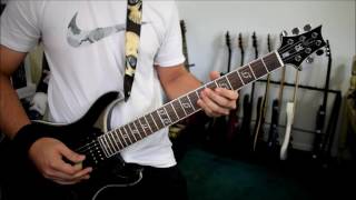 Machine Head - Ten Ton Hammer (Guitar Cover)