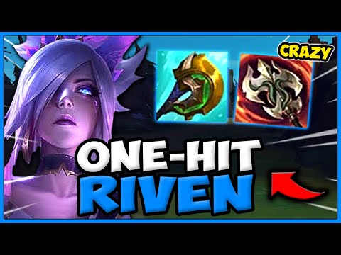 THIS RIVEN BUILD CANT BE STOPPED! (TRY THIS!) - League of Legends (Season 11 Riven Guide)