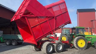 عربة مقطورة Metsj&ouml; ES3000M | صورة 4 - Agroline