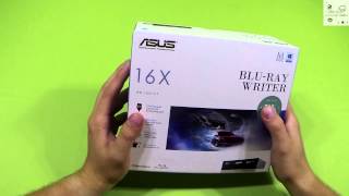 ASUS BW-16D1HT - відео 1