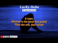 Lucky Dube The Hand That Giveth Lyrics Video
