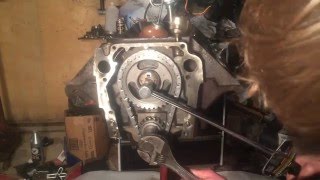 How to install new timing chain and gears