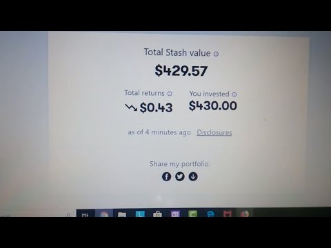 $37.07 Stash Cash Out $400 Review Tutorial How to...