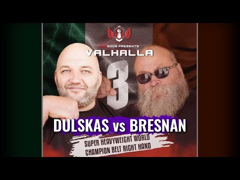Armgods Valhalla 3 Official Footage | Tim Bresnan vs Mindaugas Dulskas |  World Title Match