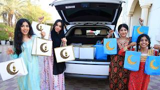 شفا و بنات عملوا افطار صائم !!!