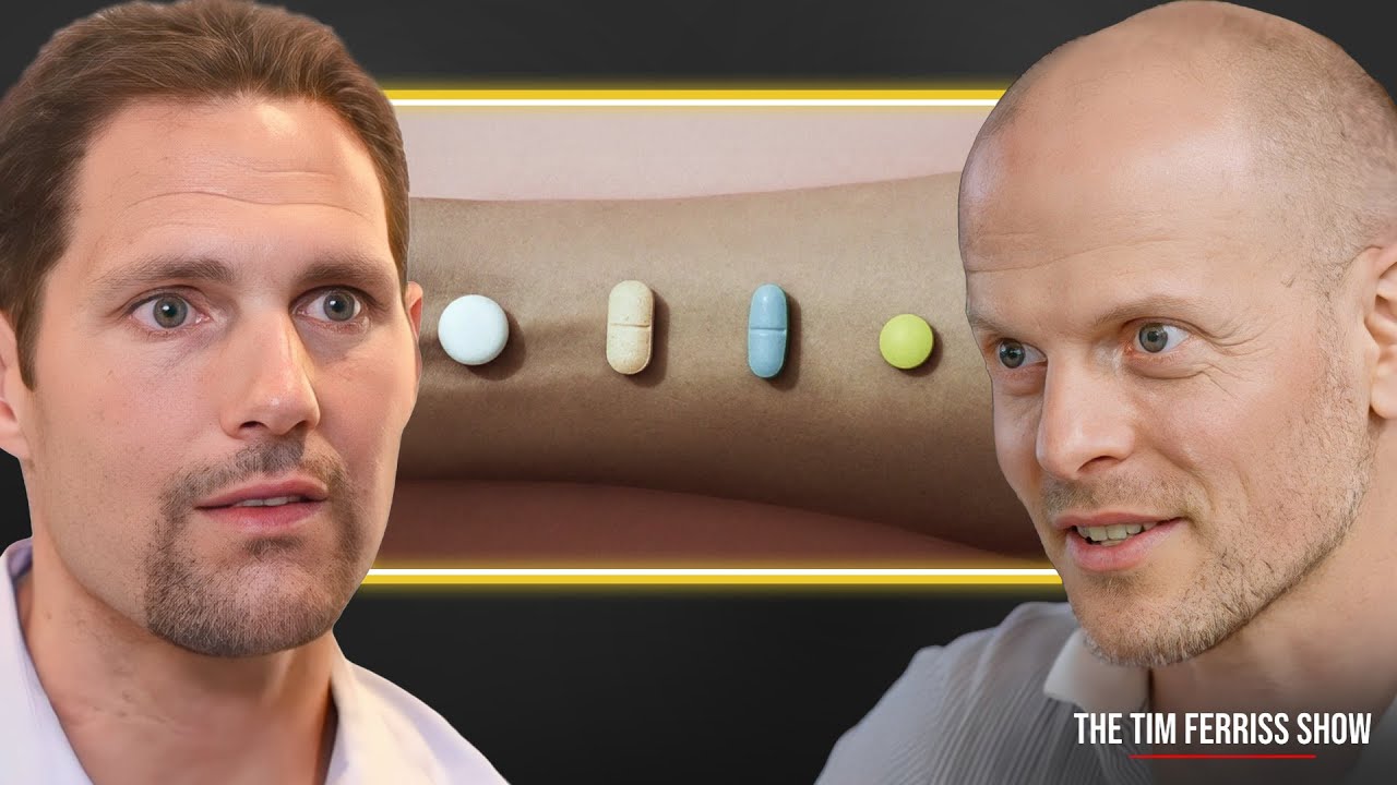 5 Supplements To Slow Aging (Scientist Explains)