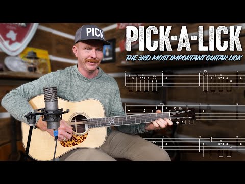 The Infamous Tony Rice Pull-Off Lick (10 variations of it, to be exact)...