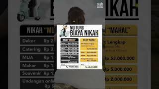 Download lagu Yuk Hitung-Hitung Biaya Nikah... #shorts #nikah #motivasi mp3 Download lagu Yuk Hitung-Hitung Biaya Nikah... #shorts #nikah #motivasi mp3