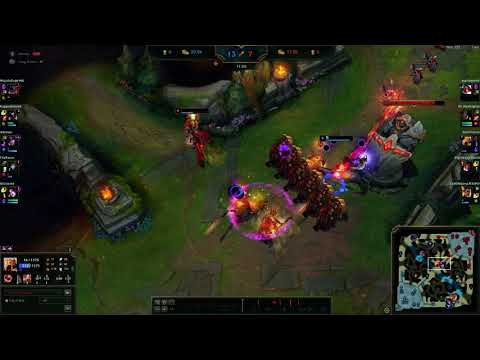 Azir vs. Syndra Outplay - League of Legends