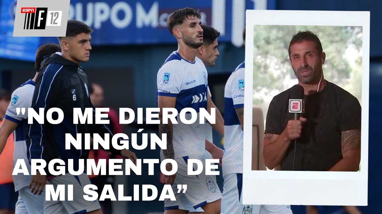 "CREO QUE SE APRESURARON, LAS COSAS VENÍAN BIEN", ZANIRATTO TRAS SER DESPEDIDO DE GIMNASIA LP | F12