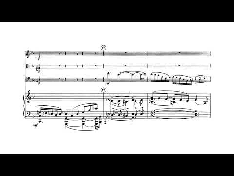 Frank Bridge - Phantasy Piano Quartet, H. 94
