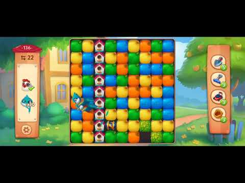 Farmscapes Level 136 - No Booster (Playrix) || GamerChets