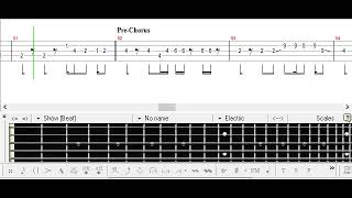 Ribbon - BUMP OF CHICKEN Bass TAB
