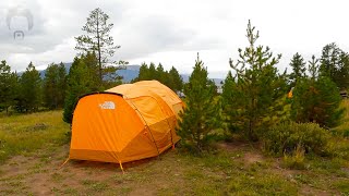 How to Set up The North Face Wawona 6 Person Tent - My New Car Camping Tent