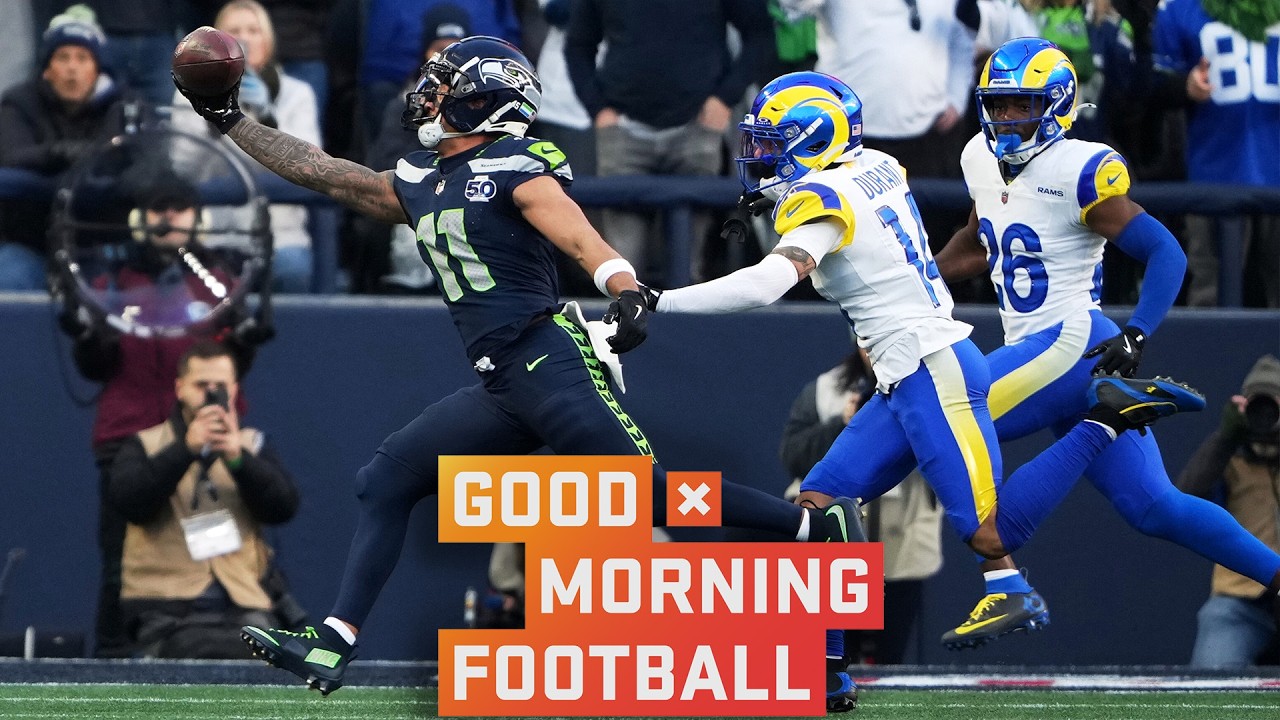 Good Morning Football ranks their Top 5 WRs