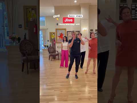 Jive Basic steps for beginners by Oleg Astakhov #olegastakhov