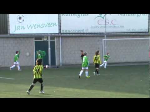 Doelpunt Luuk F1 Graaf Willem Westlandia F1 | www.mindthegapcommunicatie.nl