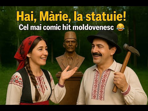 Hai, Mărie, la statuie! – Cel mai comic hit moldovenesc 😂
