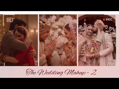 🥀The Wedding Mashup - 2 (Bidaai Special - Extended Version)🥀| Sangeet Mashup Song | Bride & Groom