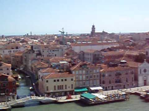 Return to Venice with bells background