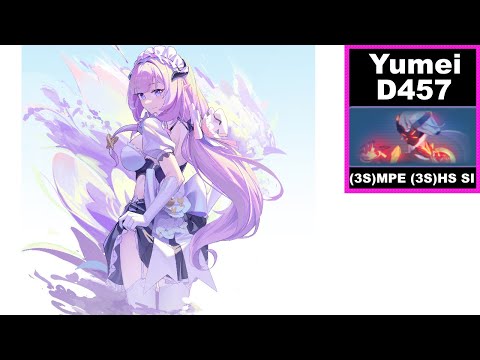 HI3 Global EU - Ex-Abyss: Nirvana - 796pts (D457) - (SSS MPE, SSS HS) - SK (Counter)