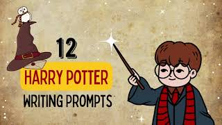 12 Harry Potter Writing Prompts | Fan Fiction Ideas ✨