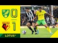 HIGHLIGHTS | Norwich City 0-1 Watford