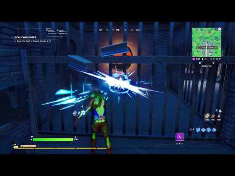 Fortnite - Gold XP Coin Location, Week 7, Good As Gold Punchcard. Chapter 2, Season 4!