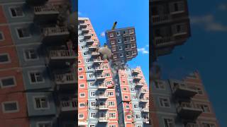 Realistic Building Demolition 😱