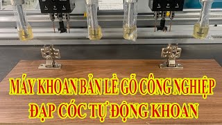 Máy khoan bản lề bật 2 cụm HT-2D | Giới thiệu tính năng và hướng dẫn sử dụng tất tần tật 👌