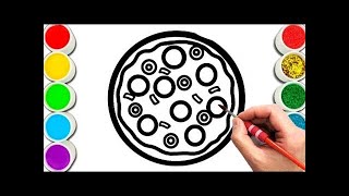Pizza drawing for kids: Fun and easy step-by-step guide