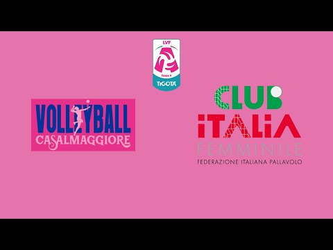 Casalmaggiore vs. Club Italia | LVF Serie A2 | 2025/26 - 4ª Giornata | Full Match
