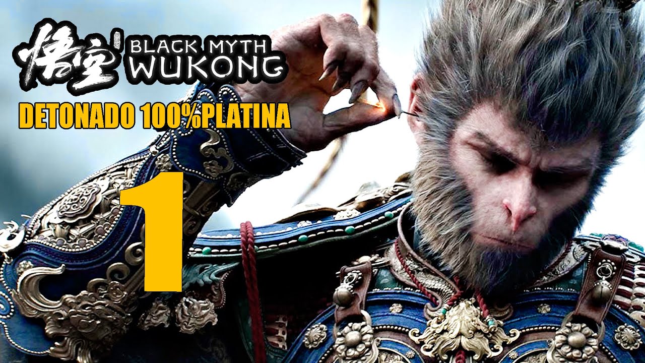 Black Myth Wukong 100% Detonado PS5 - Parte 1: Início Épico da Gameplay  PT BR