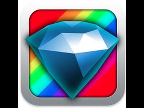 Crystal Lights iPhone App Demo - CrazyMikesapps