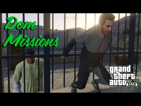 GTA 5 - All Dom Missions (Gold Medal) ¦ Risk Assessment, Liquidity Targeted Uncalculated Risk