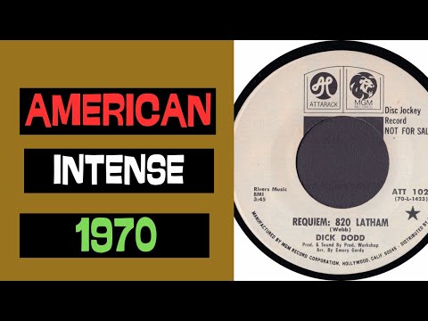 DICK DODD | REQUIEM: 820 LATHAM | GUILTY | THE STANDELLS SINGER GOES SOLO | JIMMY WEBB | 1970 | 4K