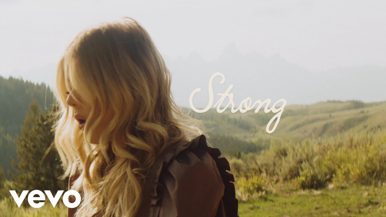 Anne Wilson - Strong (Official Performance Lyric Video) - YouTube