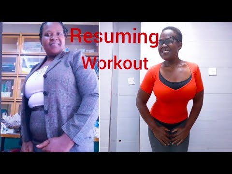 Resuming Workouts After Sickness (Losing Weight With Ronji)