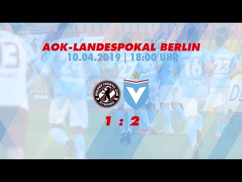 10.04.2019 | BFC Dynamo - FC Viktoria 1889 Berlin | 1:2