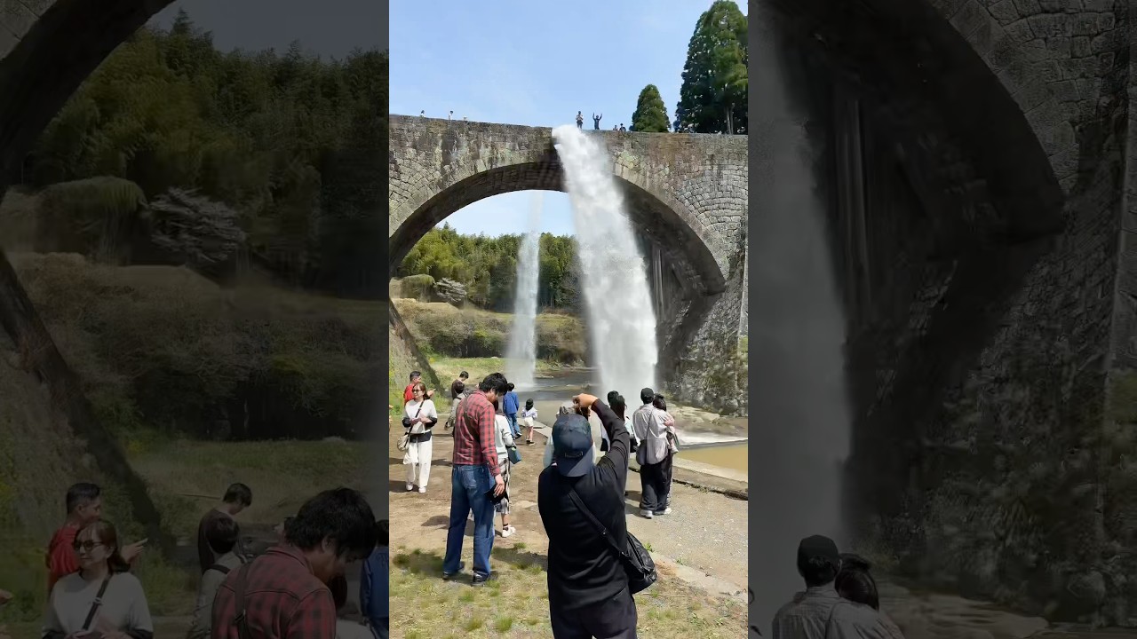 これぞ国宝..近世最大の石造りアーチ