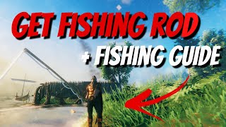 Valheim - How to get Fishing Rod + Fishing Guide