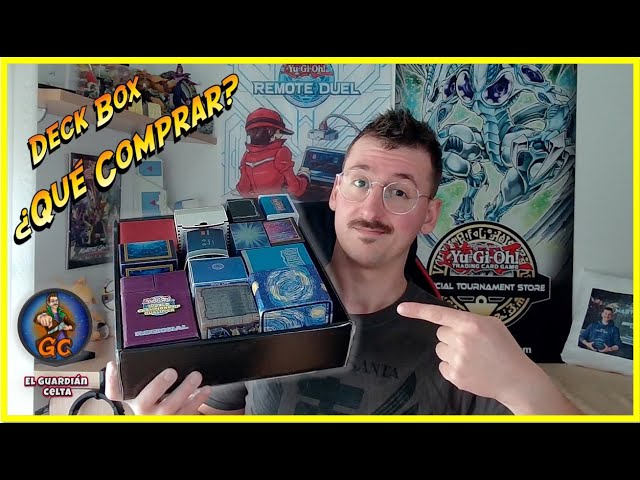 Vídeo relacionado con Wigearss Deck Box para MTG, caja de almacenamiento puede contener hasta 100+ tarjetas, PU cuero magnético caja compatible con TCG tarjetas mágicas/pedido/TCG/tarjetas coleccionables (azul claro)