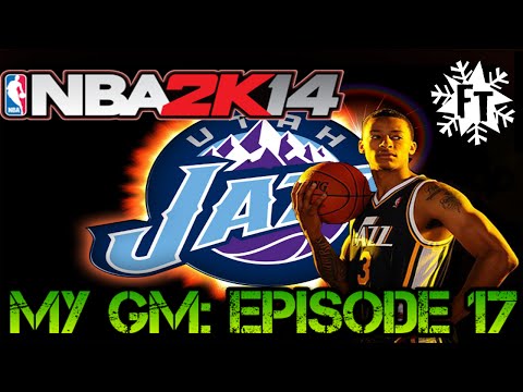 NBA 2K14 My Gm Utah Jazz: Winning Streak- Ep.17