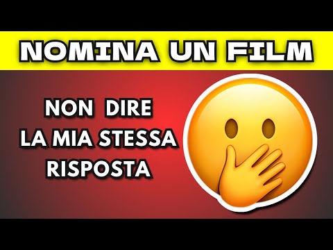 NON DIRE LA MIA STESSA RISPOSTA #2 - CHALLENGE