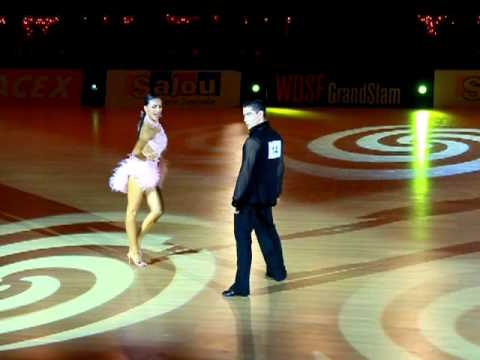 2011 WDSF Grand Slam Latin Salou   Final   Imametdinov, Timur   Nikolaeva, Ekaterina   Jive