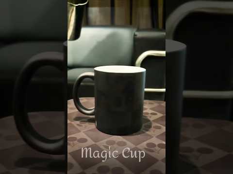 Magic cup that reveals design with hot water! Perfect gift 🎁 #MagicCup #MyEasyShopPrint #fashion