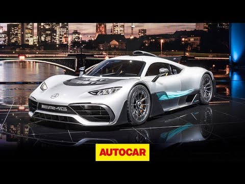 1000bhp Mercedes-AMG Project One | Frankfurt Motor Show 2017 | Autocar