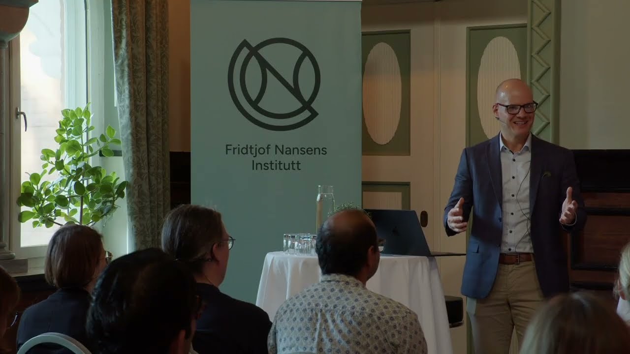 Nansen Climate and Energy Seminar 2025 part 1