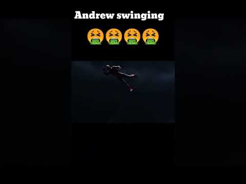 tom vs tobey vs Andrew swinging #short #spiderman #nowayhome