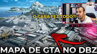 O CARA FEZ O MAPA DO GTA PRO DRAGON BALL SPARK ZERO